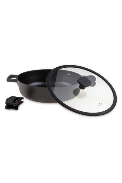 Jumbo Black Cook 7 Parça Döküm Tencere Seti - 7