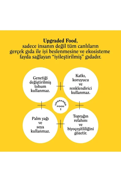 THE GOOD WILD Glütensiz Filizlendirilmiş Nohut Unu 300 G - 5