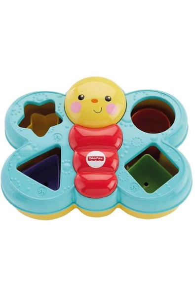 FISHER PRICE Şekil Eşleştirme Arkadaşı Kelebek - 2