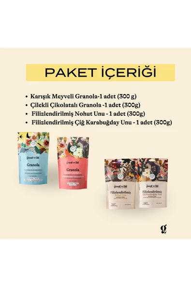 THE GOOD WILD Filizlendirilmiş Kahvaltı Paketi - 2