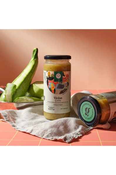 THE GOOD WILD Glütensiz Vicdan Çorba 480 ml (6 ADET) - 3