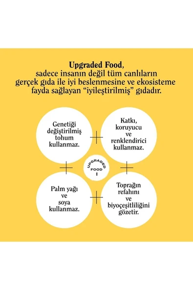 THE GOOD WILD Glütensiz Filizlendirilmiş Maş Fasulyesi 175 G - 5