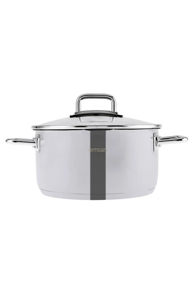 Emsan Chester 8 Parça Çelik Tencere Seti - 6