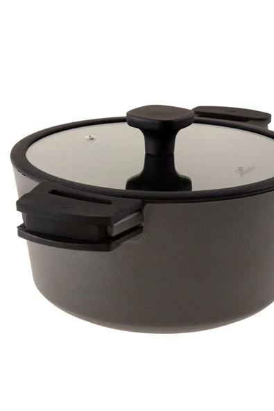 Jumbo Black Cook 7 Parça Döküm Tencere Seti - 5