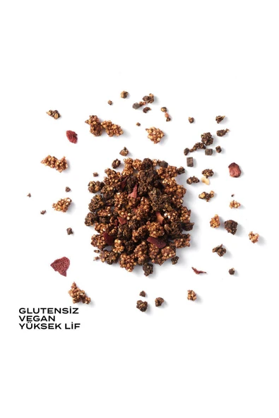 THE GOOD WILD Glütensiz Granola Çilekli Çikolatalı 3'lü Avantaj Paketi - 2