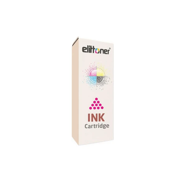 Elittoner HP Mürekkep GT52XLM, M0H55AE, Magenta 70ml - 2