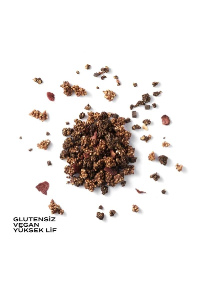 THE GOOD WILD Glütensiz Granola Çilekli Çikolatalı 300 G - 2