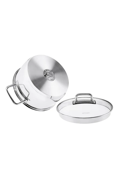 Emsan Chester 8 Parça Çelik Tencere Seti - 8