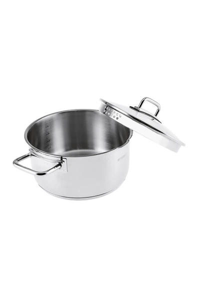 Emsan Chester 8 Parça Çelik Tencere Seti - 7