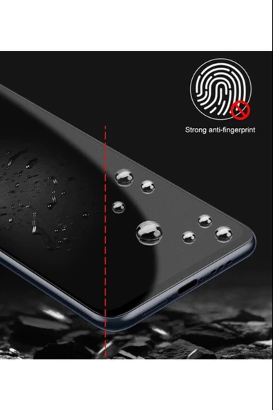 Samsung A71 Uyumlu 9d Tam Kaplayan Parmak Izi Bırakmayan Ekran Koruyucu Film - 6