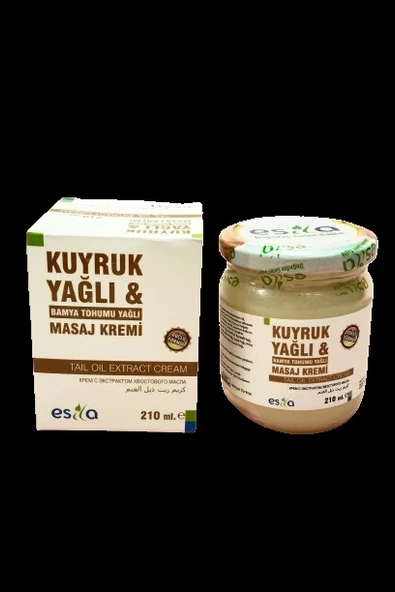 Esila Kuyruk Yağlı Masaj Kremi 210ml Akıllı Krem Royaleks ürün görseli