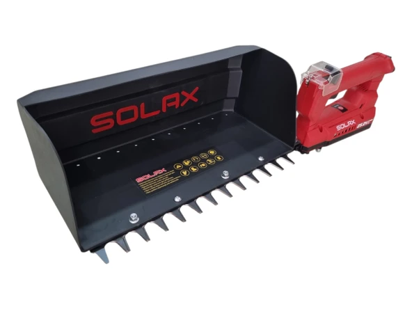 SOLAX 4CD-30 AKÜLÜ ÇAY TOPLAMA MAKİNESİ - 2