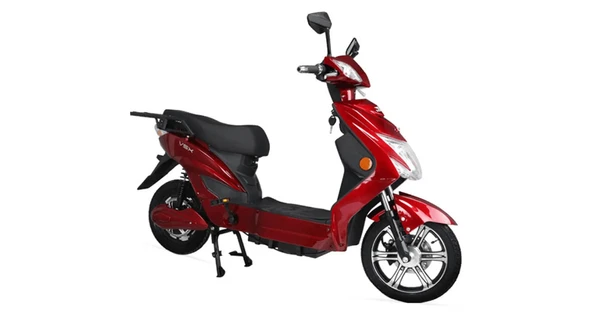 Volta VSX 220 W Elektrikli Motosiklet Kırmızı - 1