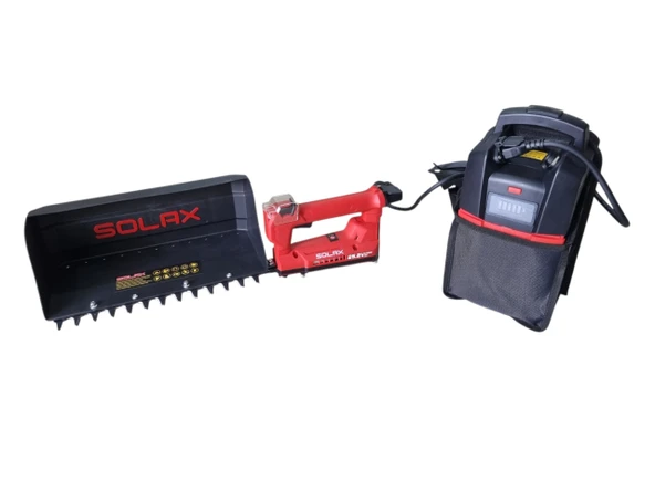 SOLAX 4CD-30 AKÜLÜ ÇAY TOPLAMA MAKİNESİ - 7