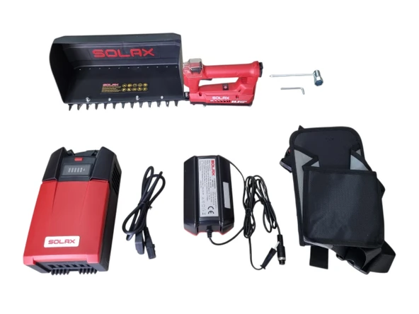 SOLAX 4CD-30 AKÜLÜ ÇAY TOPLAMA MAKİNESİ - 1