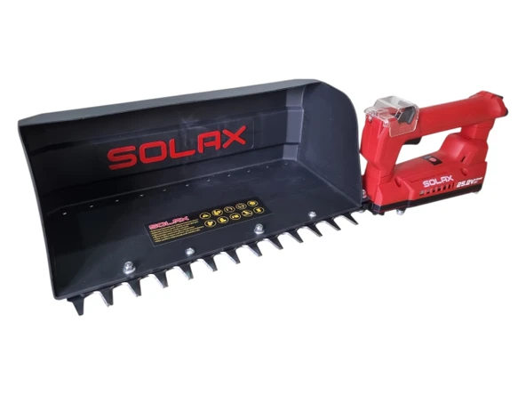 SOLAX 4CD-30 AKÜLÜ ÇAY TOPLAMA MAKİNESİ - 5
