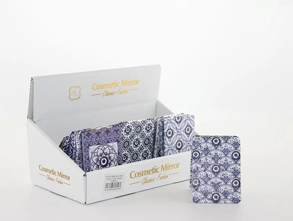 Taşlı Nazar Boncuklu El Aynası İnce Alk2499 ürün görseli