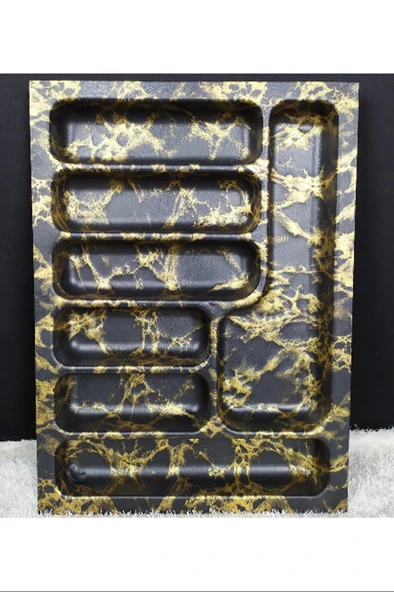 7 Bölmeli Kaşıklık Büyük Boy Royaleks-A1336 ürün görseli