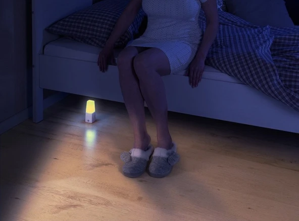 Hareket Algılama Özellikli  Otomatik LED Gece Lambası - 4