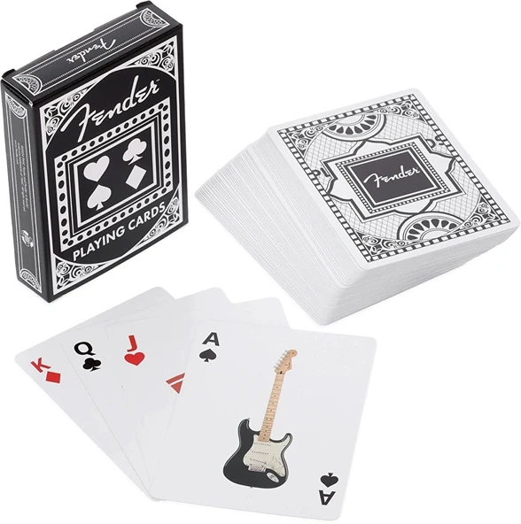 Fender Playing Cards İskambil Kağıdı Set - 2