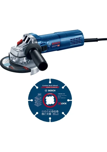 Bosch Gws 9-125 S Professional Avuç Taşlama Makinesi + Kesme Diski - 0615990N3G ürün görseli