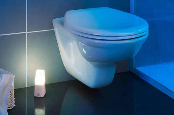 Hareket Algılama Özellikli  Otomatik LED Gece Lambası - 3