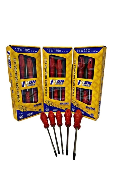Hon 5 Parça Torx Tornavida Seti - 2
