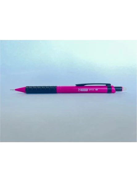 Mikro MP404 Pembe 0.5 Uçlu Silgili Versatil Kurşun Kalem - 2