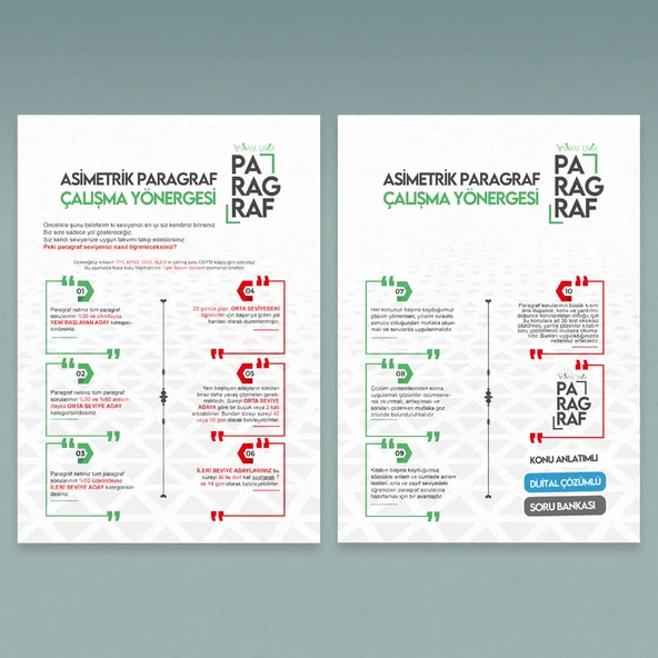 MEB-AGS Güncel Türkçe Anamorfik Paragraf Soru Bankası Yeni Müfredat Konu Özetli Çözümlü - 5