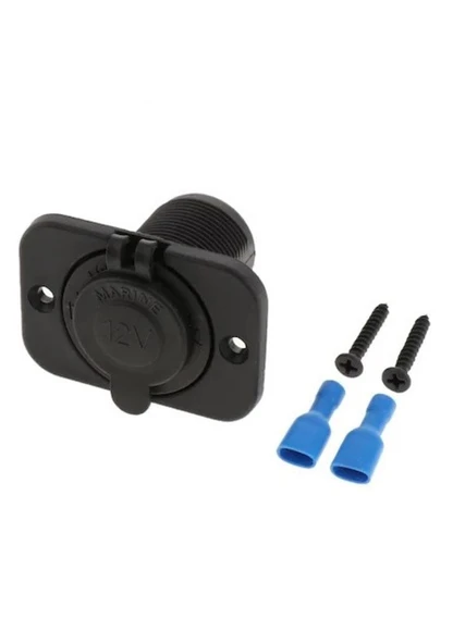 Oto Çakmak Fiş Çakmaklık Dişi Pano Tip 30Mm Şase Monteli 1 Adet - 1