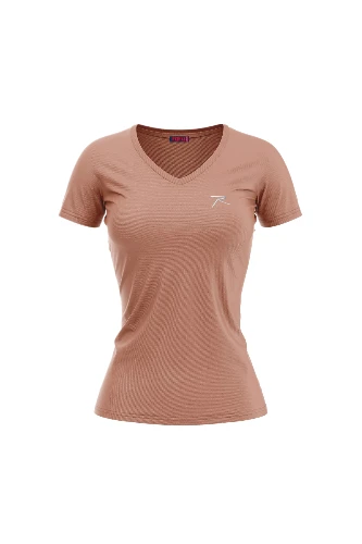 Kadın %100 Pamuk T-Shirt MULIER ürün görseli 1