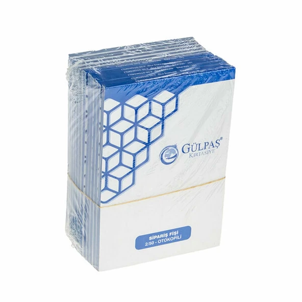 Gülpaş Sipariş Fişi Otocopyli 2-50 14x20 1Adet | 107 - Resim 2