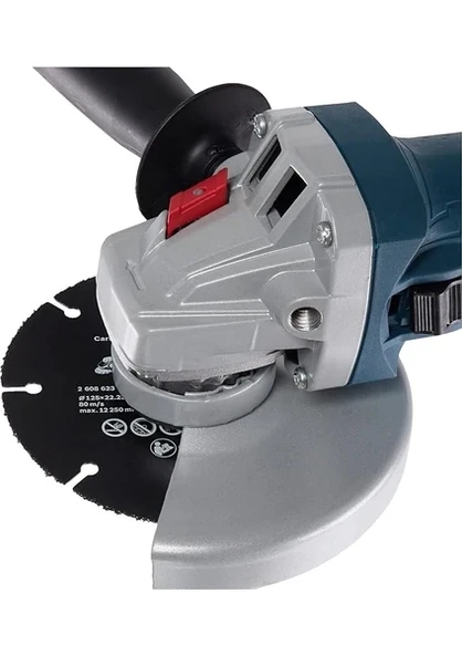 Bosch Gws 9-125 S Professional Avuç Taşlama Makinesi + Kesme Diski - 0615990N3G - Resim 2
