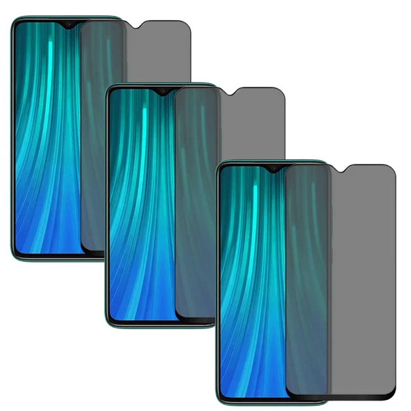 Samsung Galaxy A13 4G Uyumlu Tam Kaplayan Gizlilik Filtreli Mat Seramik Hayalet Ekran Koruyucu x3 - 1