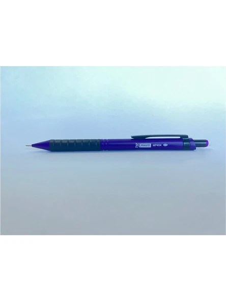 Mikro MP404 Mor 0.5 Uçlu Silgili Versatil Kurşun Kalem - 2
