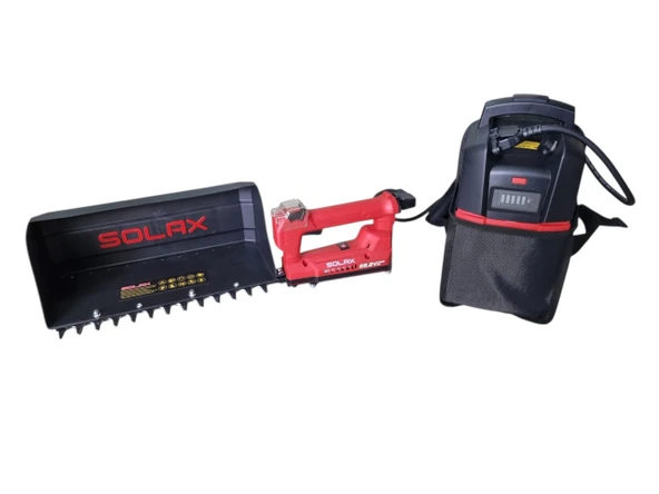 SOLAX 4CD-30 AKÜLÜ ÇAY TOPLAMA MAKİNESİ - 6