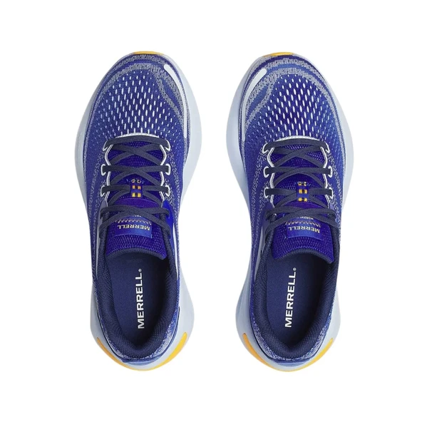 Merrell Erkek Koşu Ayakkabısı Morphlite Mavi J068381 - Resim 4