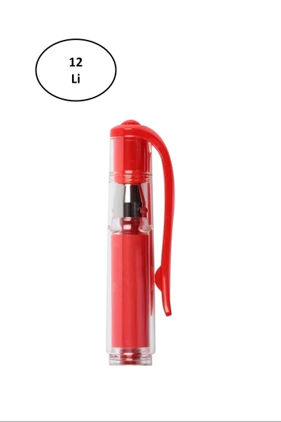 Um-153 Signo Broad İmza Kalemi Kırmızı 12'li - 3