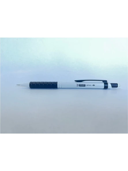 Mikro MP404 Beyaz 0.5 Uçlu Silgili Versatil Kurşun Kalem - 2