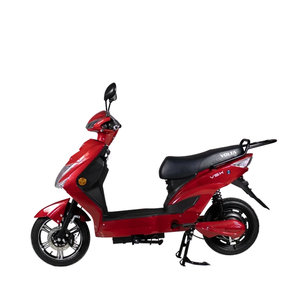 Volta VSX 220 W Elektrikli Motosiklet Kırmızı - 2