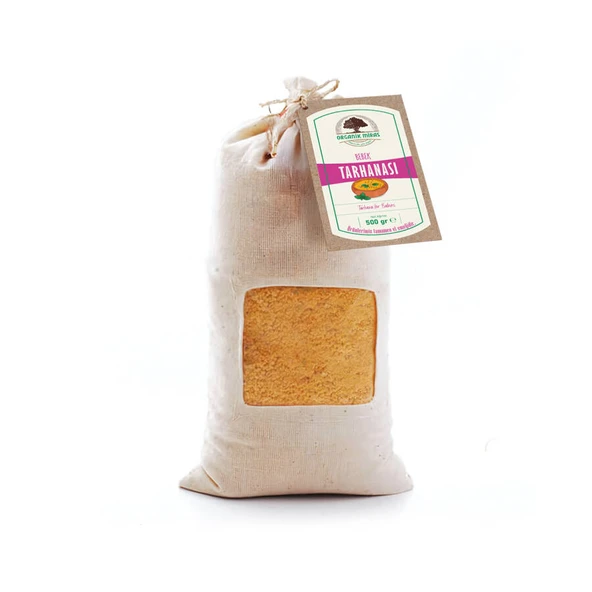 Organik Miras Bebek Tarhanası 500gr