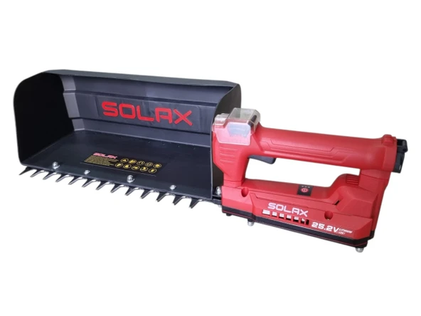 SOLAX 4CD-30 AKÜLÜ ÇAY TOPLAMA MAKİNESİ - 4