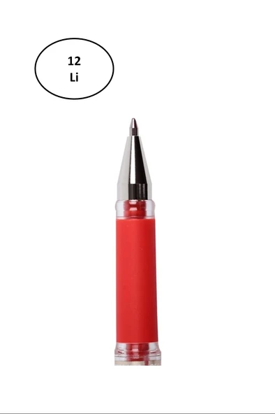 Um-153 Signo Broad İmza Kalemi Kırmızı 12'li - 2