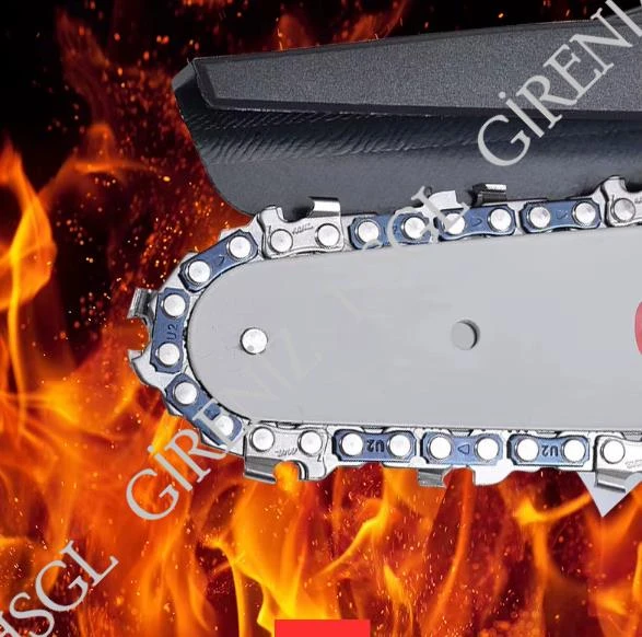 HSGL Akülü El Testeresi pala kılavuz  1/4 Ayak 23.5 Diş, 23.5 cm Şarjlı Budama Pala - Resim 3