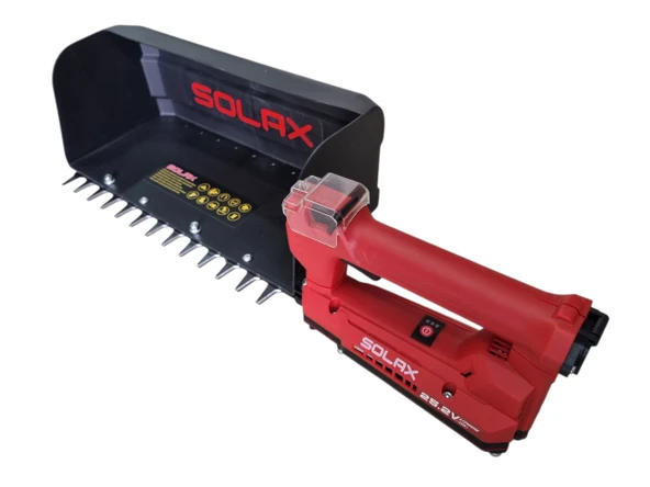 SOLAX 4CD-30 AKÜLÜ ÇAY TOPLAMA MAKİNESİ - 3