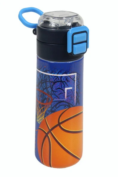 CH 23776 Basketbol - 4' Lü Okul Çantası Seti - Sırt Ve Beslenme Çantası + Kalemlik + Matara - 5