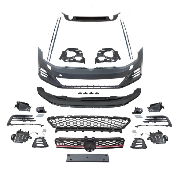 VOLKSWAGEN GOLF 7.5 GTI UYUMLU BODY KIT 2017-2019 ürün görseli