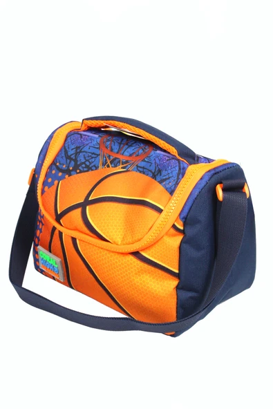CH 23776 Basketbol - 4' Lü Okul Çantası Seti - Sırt Ve Beslenme Çantası + Kalemlik + Matara - 3