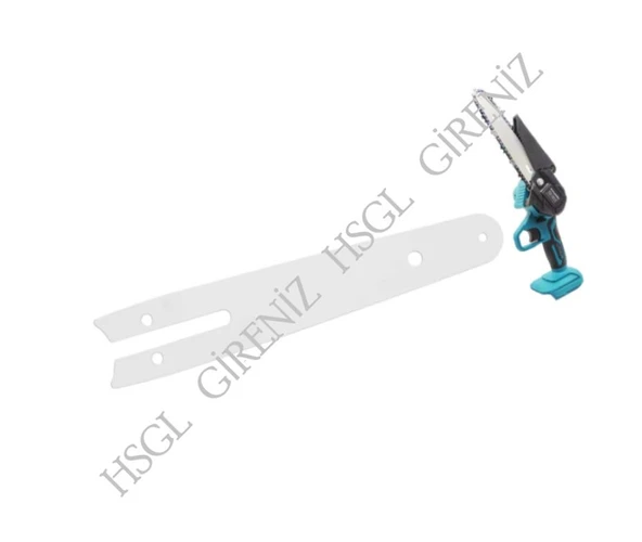 HSGL Akülü El Testeresi pala kılavuz  1/4 Ayak 23.5 Diş, 23.5 cm Şarjlı Budama Pala ürün görseli