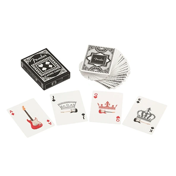 Fender Playing Cards İskambil Kağıdı Set - 1